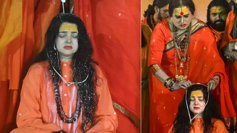 mahakumbh-2025-kinnar-akhara-which-gave-the-title-of-mahamandaleshwar-to-mamta-kulkarni-is-again-in-the-news-made-jews-christians-and-muslims-as-saints