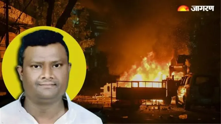 faheem-khan-arrested-mastermind-of-nagpur-violence-arrested-had-contested-lok-sabha-elections-from-this-party-against-gadkari