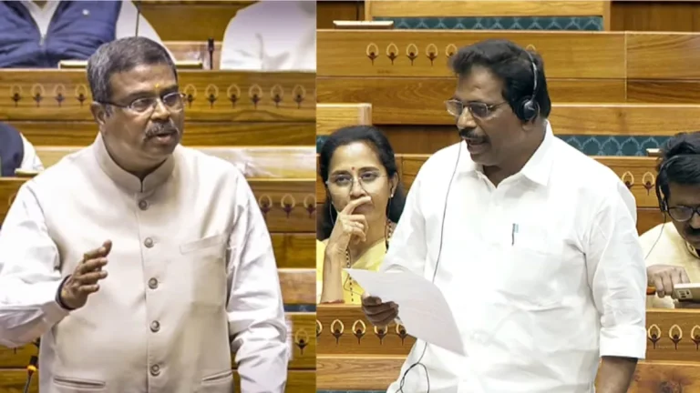 congress-supports-dmk-in-the-language-dispute-takes-aim-at-dharmendra-pradhan-says-the-government-wants-to-saffronise-the-entire-education-system