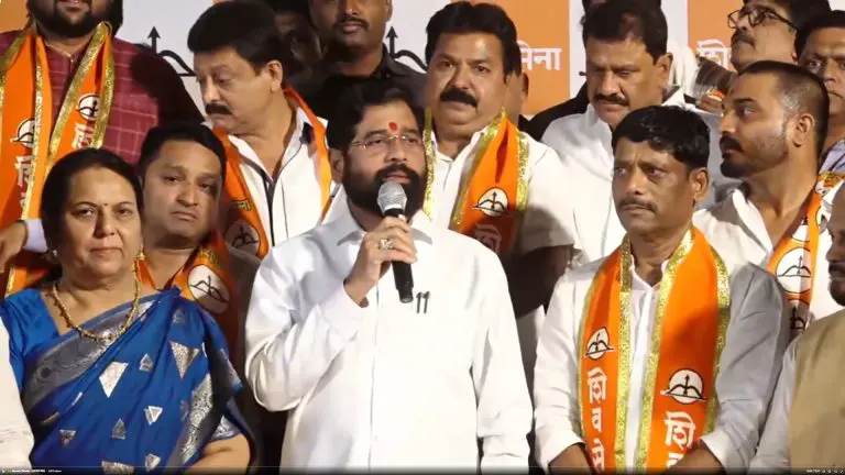 eknath-shinde-balasaheb-thackerays-that-video-fake-eknath-shinde-criticism-on-uddhav-thackeray