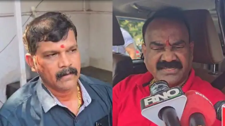 maharashtra-news-eknath-shinde-group-activists-clashed-with-each-other-in-the-police-station-itself