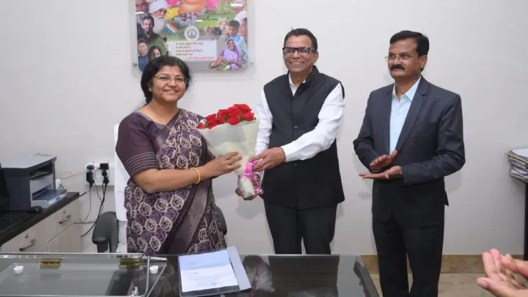 madhavi-khode-chavare-appointed-as-vice-chancellor-of-nagpur-university