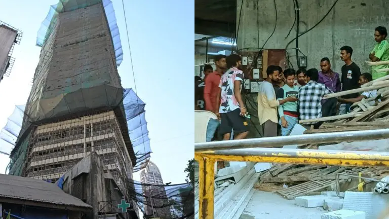 4-labourers-suffocate-to-death-while-cleaning-water-tank-in-under-construction-building-at-mumbai-marathi-news