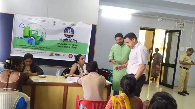 implementation-of-namaste-scheme-for-waste-collectors-in-pune-city