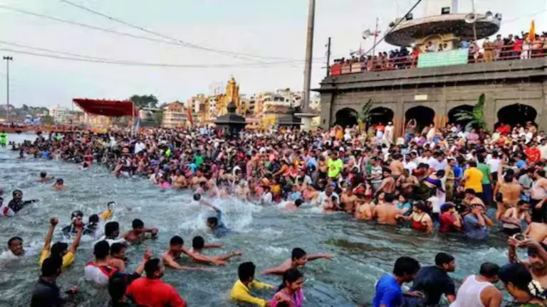 nashik-kumbh-mela-2027-dispute-among-mahants-over-the-naming-of-kumbh-mela-nashik-or-trimbakeshwar