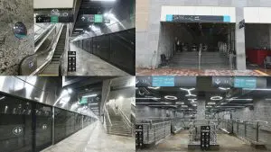 Dharavi Metro Station: मुंबई मेट्रोने बहुप्रतिक्षित धारावी मेट्रो स्टेशनचा पहिला लूक केला जाहीर, पाहा कसे दिसते मेट्रो स्टेशन