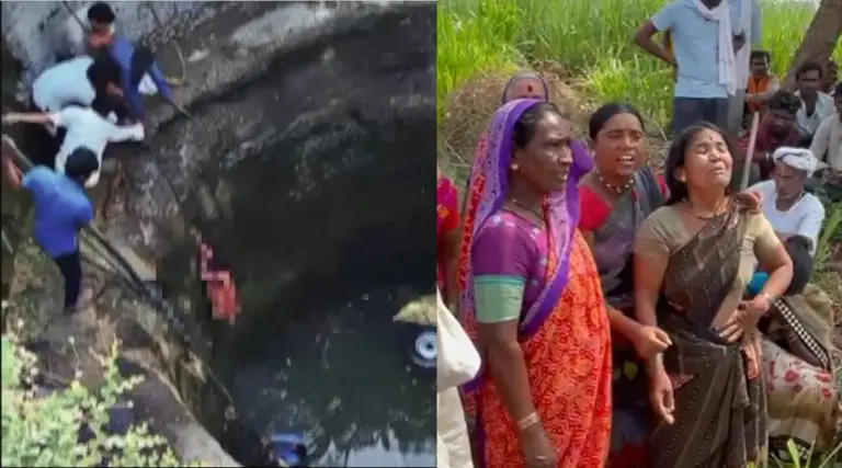 nanded-accident-7-women-farm-labourers-die-as-tractor-trolley-plunges-into-well-in-nanded-3-rescued
