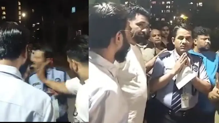 marathi-language-controversy-l-and-t-security-guard-beaten-up-by-mns-workers-for-saying-marathi-gaya-tel-lagane