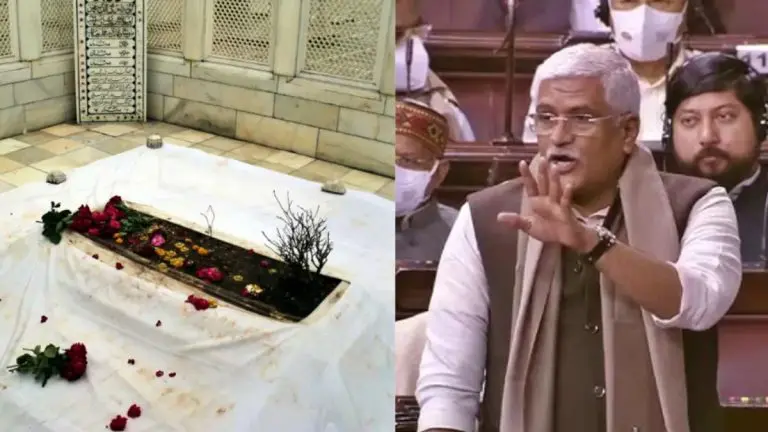 aurangzeb-tomb-asi-has-increased-the-security-of-aurangzebs-tomb-union-minister-gajendra-singh-shekhawat-informed-in-rajya-sabha