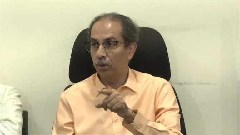 uddhav-thackeray-on-waqf-amendment-bill-bjp-eyes-on-waqf-board-land-uddhav-thackeray-criticizes-bjp