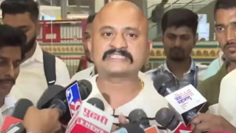 beed-news-suspended-police-officer-ranjit-kasle-shifted-to-harsul-jail