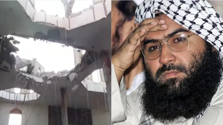 indias-operation-sindoor-air-strikes-demolish-masood-azhars-jaish-e-mohammed-stronghold-in-bahawalpur-pakistan-9-terror-camps-neutralized-in-retaliation-for-pahalgam-attack