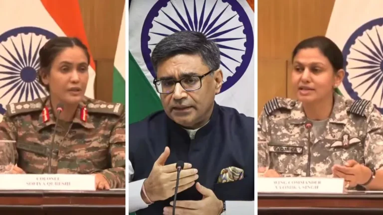 india-thwarts-pakistani-missile-attacks-on-15-cities-post-operation-sindoor-mea-confirms-retaliatory-strikes-on-pak-air-defense-states-lahores-system-destroyed