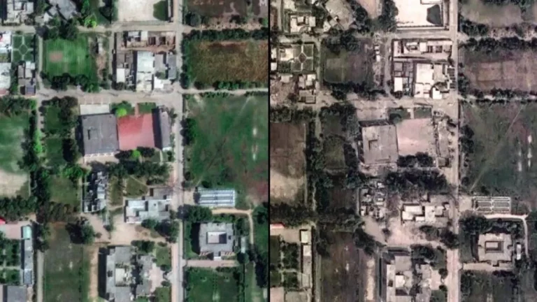 india-strikes-9-terror-camps-in-pakistan-maxar-satellite-images-reveal-extensive-destruction-of-jaish-e-mohammed-and-lashkar-e-taiba-bases-in-bahawalpur-and-muridke