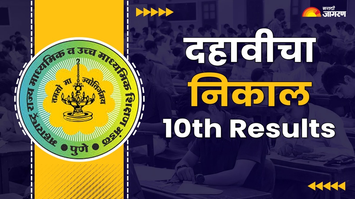 Maharashtra Board 10th Results 2025