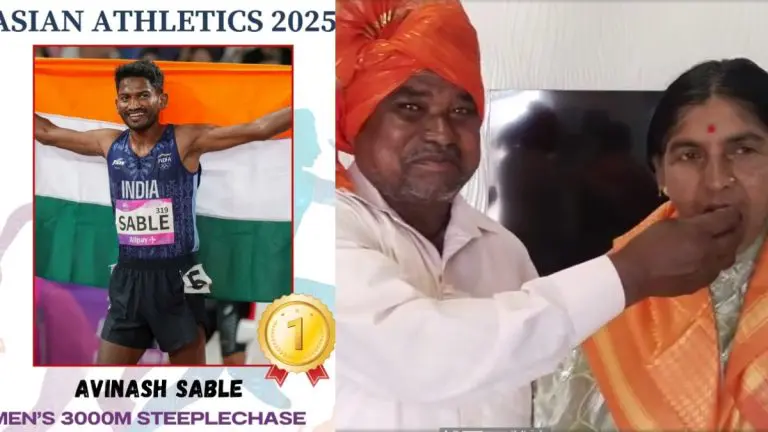 asian-athletics-championship-2025-beeds-avinash-sable-wins-gold-medal-in-athletics-championship-family-celebrates