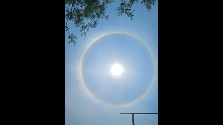 nagpur-news-nagpur-saw-a-solar-halo-ring-around-the-sun-in-the-sky