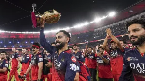 '18 वर्षे वाट पाहायला लावलीस मित्रा...' - IPL ट्रॉफी जिंकल्यानंतर विराट कोहलीची इमोशनल पोस्ट!