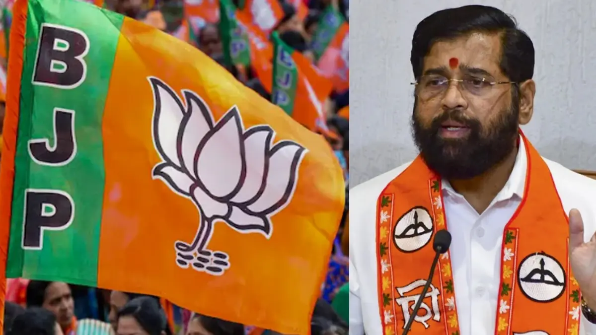 अखेर शिवसेना–भाजप युतीची अधिकृत घोषणा; भाजप कार्यकर्त्यांचा राडा