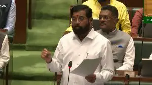 Eknath Shinde: मुंबईबाहेर गेलेल्यांना परत आणणार, 35 लाख घरे बांधणार - विधानसभेत एकनाथ शिंदेंची ग्वाही   