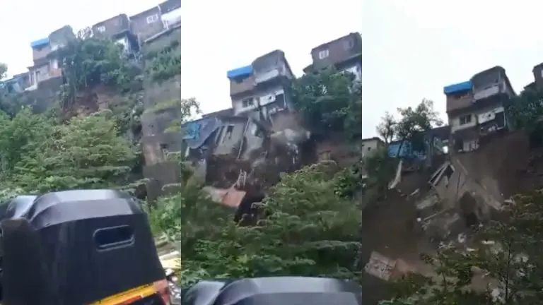 mumbai-rains-retaining-wall-collapses-in-bhandup-khindipada-area-some-houses-damaged