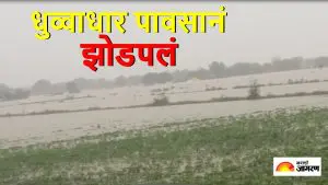 Marathwada Rains: मराठवाड्यात 16 महसूल मंडळांमध्ये अतिवृष्टी, मुसळधार पावसाने घातले थैमान