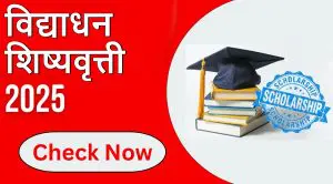 Vidyadhan Scholarship 2025: विद्याधन शिष्यवृत्ती योजनेचा  ऑनलाइन अर्ज करण्यासाठी काही दिवस उरले, जाणून घ्या पात्रता अन् आवश्यक कागदपत्रे