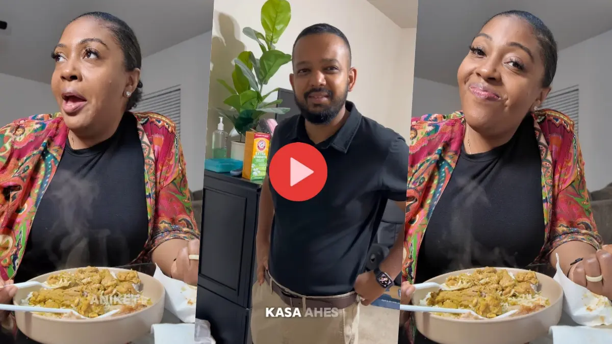 आज रात्री जेवायला काय बनवणार? अमेरिकन पत्नीचा महाराष्ट्रीयन पतीसोबत संवाद ऐकून वाटेल प्रसन्न, पाहा हृदयस्पर्शी VIDEO 