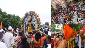 Ashadhi Ekadashi 2025: विठु माऊलीच्या भक्तीरसात न्हाऊन निघाले दिल्लीकर! वारीला प्रचंड गर्दी