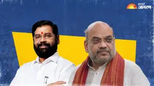 Maharashtra Politics: एकनाथ शिंदेंवर 50000 कोटींच्या जमीन घोटाळ्याचा आरोप; खासदाराचे अमित शाहांना पत्र