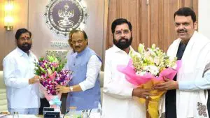 Devendra Fadnavis & Ajit Pawar Birthday: विश्वासाचा हात असू दे.. शिंदेंनी फडणवीस- अजित पवारांनी  दिलेल्या वाढदिवसाच्या शुभेच्छांनी वेधलं लक्ष