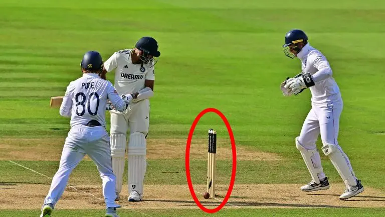 india-vs-england-test-series-2025-england-defeat-india-on-lords-in-second-test-match-to-mohammed-siraj-dismissal-similar-to-javagal-srinath-see-video