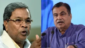 'मला निमंत्रणच मिळालं नाही!'; नितीन गडकरींनी केलेल्या पुलाच्या उद्घाटनावरून कर्नाटकचे मुख्यमंत्री सिद्धरामय्या नाराज