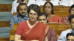Priyanka Gandhi : 'तुम्ही माझ्या आईचे अश्रू काढले, मात्र हे नाही सांगितले की.. ', प्रियंका गांधी यांचा अमित शहांवर जोरदार पलटवार