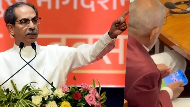maharashtra-politics-saamana-editorial-criticizes-agriculture-minister-manikrao-kokate-online-rummy-issue