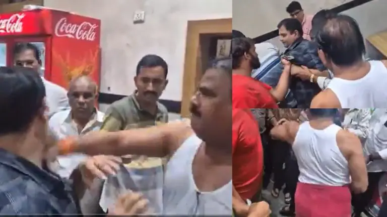 maharashtra-news-sanjay-gaikwad-beats-up-employee-in-film-style-over-towel-biniyaan-in-mla-conteen-mumbai-watch-video