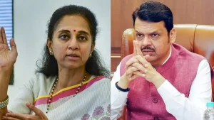 'कोणाच्या दबावाखाली मराठीपेक्षा हिंदीला प्राधान्य देत आहात?'; सुप्रिया सुळेंचा थेट फडणवीसांना सवाल
