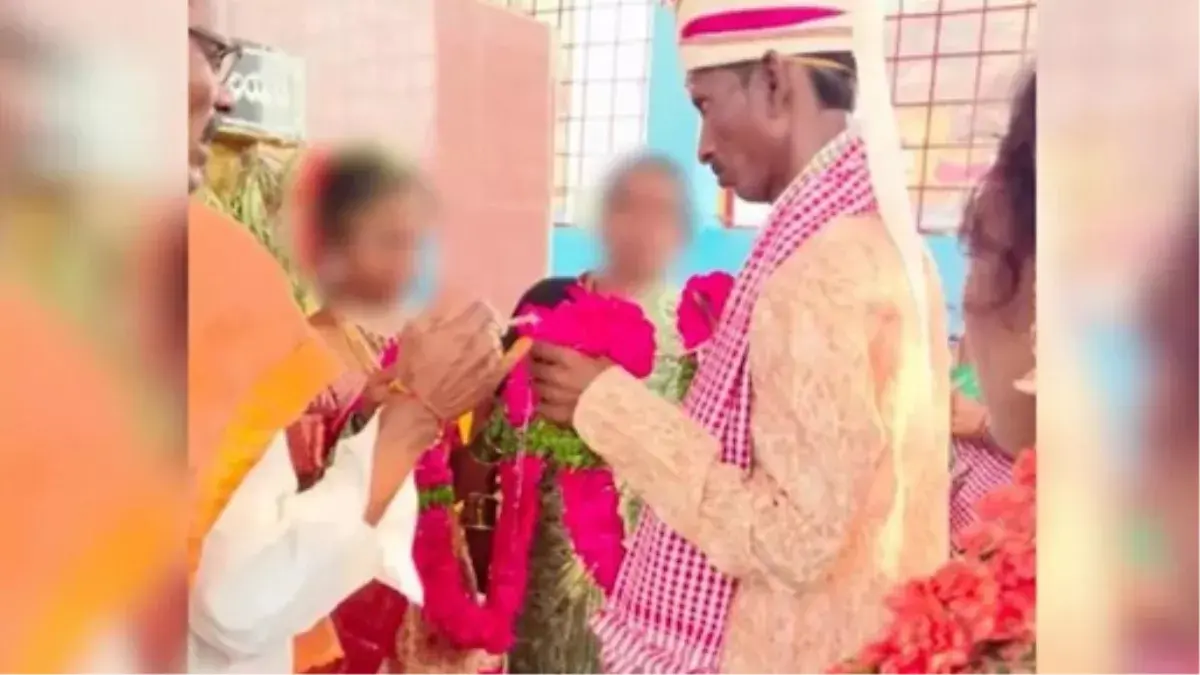 ऐकावे ते नवलच! 40 वर्षीय शिक्षकाने 8 वीच्या विद्यार्थिनीशी केलं लग्न, गुन्हा दाखल