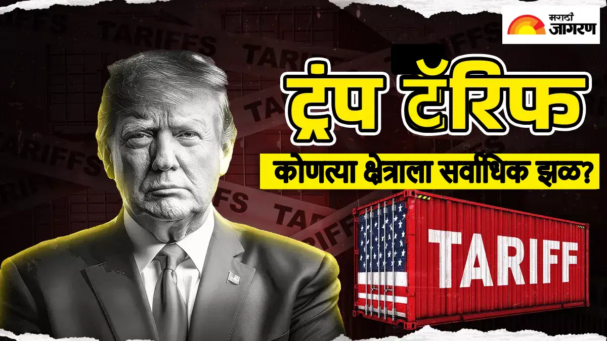 Trump Tariffs News: ट्रम्प टॅरिफचा भारतातील कोणत्या क्षेत्राला बसणार सर्वाधिक झळ तर कोणती इंडस्ट्री राहणार सुरक्षित, वाचा संपूर्ण लेखाजोखा
