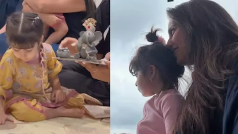 bipasha-basus-two-and-a-half-year-old-daughter-made-a-cute-ganesha