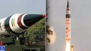 Agni 5: चीन-पाकला धडकी! 5,000 किमीपर्यंत मारा करणाऱ्या भारताच्या अग्नि 5 बॅलेस्टिक क्षेपणास्त्राची चाचणी यशस्वी 