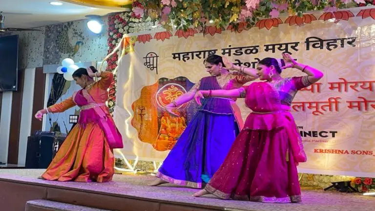 ganesh-chaturthi-2025-various-art-programs-at-maharashtra-mandal-mayur-vihar