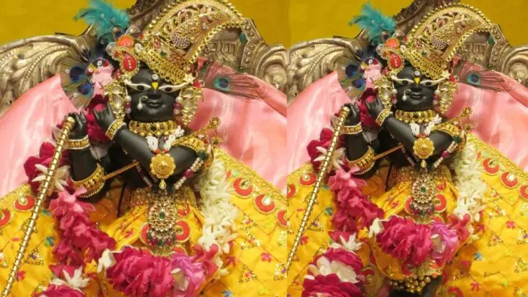 why-krishna-janmashtami-celebrated-on-16-august-at-radharaman-temple-matches-are-not-used-in-kitchen