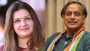 'साडीतील शशी थरूर', प्रियंका चतुर्वेदी यांनी शेअर केला ‘तो’ व्हिडिओ, काँग्रेस नेते म्हणाले - थँक्यू
