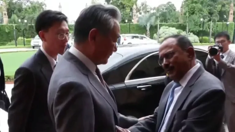 nsa-ajit-doval-tells-chinese-foreign-minister-borders-are-peaceful-and-relations-have-improved-since-modi-xi-meeting