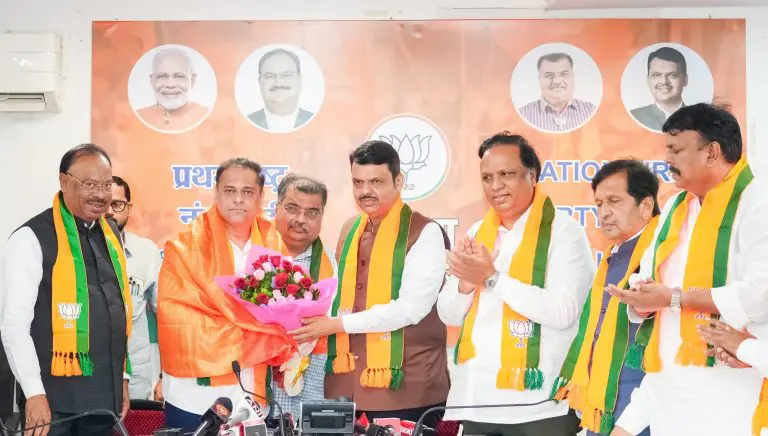 bjp-big-move-before-bmc-election-2025-three-time-mla-konkani-face-amit-satam-elected-as-mumbai-president