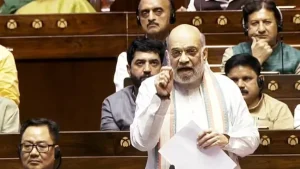 'मी अटकेपूर्वीच राजीनामा दिला होता...', अमित शहांनी कुणाला सुनावले? नव्या विधेयकावरून लोकसभेत गदारोळ