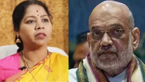 'हाय-सिक्युरिटी' झोनमध्येच खासदार असुरक्षित, चेन स्नॅचिंगनंतर थेट अमित शहांना पत्र लिहून सांगितली आपबिती