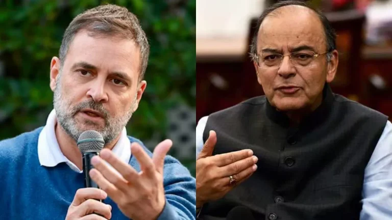 bjp-slams-rahul-gandhis-claim-that-arun-jaitley-threatened-him-over-farm-laws-citing-factual-error-of-timeline