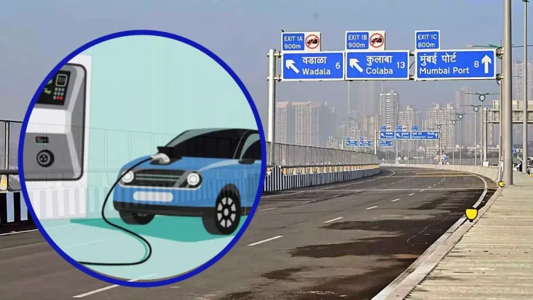 atal-setu-becomes-toll-free-for-electric-vehicles-from-today-two-highway-to-follow